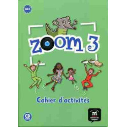 Zoom 3 Cahier d Activites + Cd audio