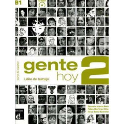 Gente Hoy 2 Ejercicios + cd audio