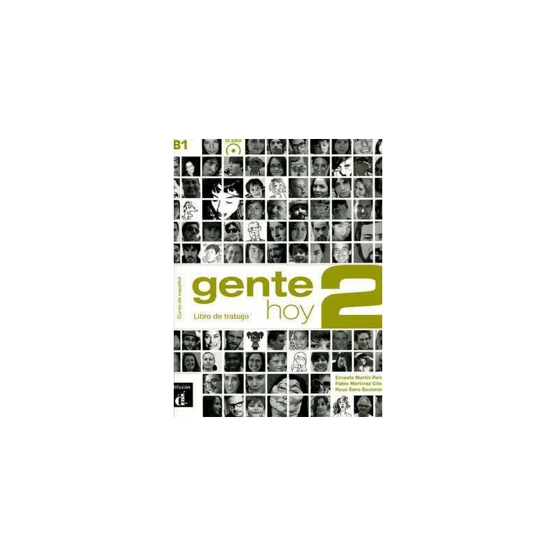 Gente Hoy 2 Ejercicios + cd audio