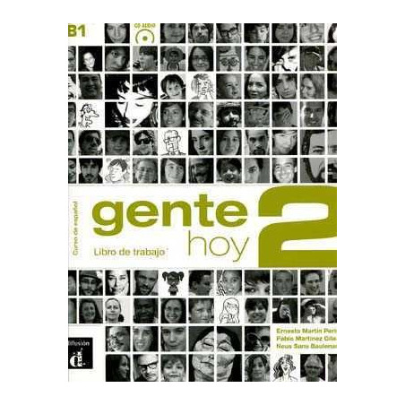 Gente Hoy 2 Ejercicios + cd audio