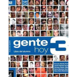 Gente Hoy 3 Alumno + Cd audio