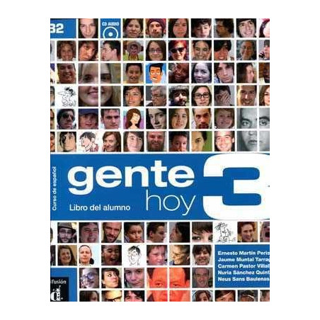 Gente Hoy 3 Alumno + Cd audio