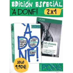 A Donf !  2x1 Frances / Esp  pack