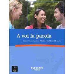 A Voi la Parola A1 / A2 + Cd audio