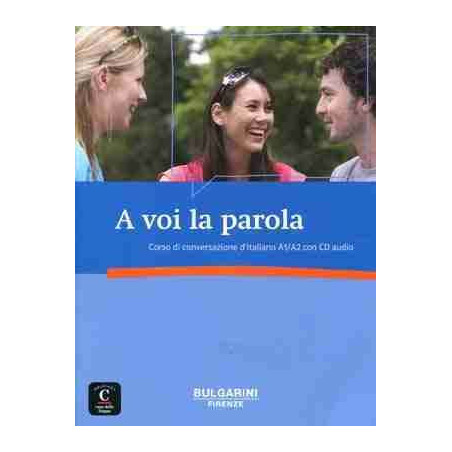 A Voi la Parola A1 / A2 + Cd audio