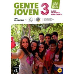 Gente Joven 3 , A2+ Alumno + cd audio