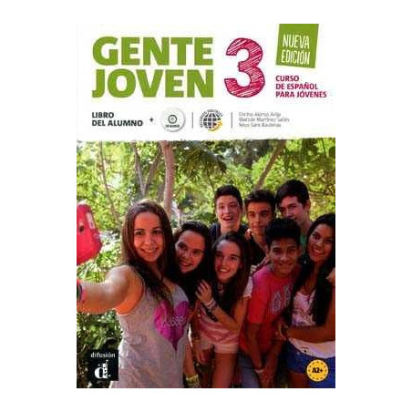 Gente Joven 3 , A2+ Alumno + cd audio