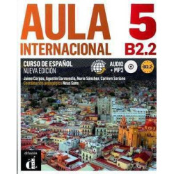 Aula Internacional 5 B2.2 alumno + Cd audio