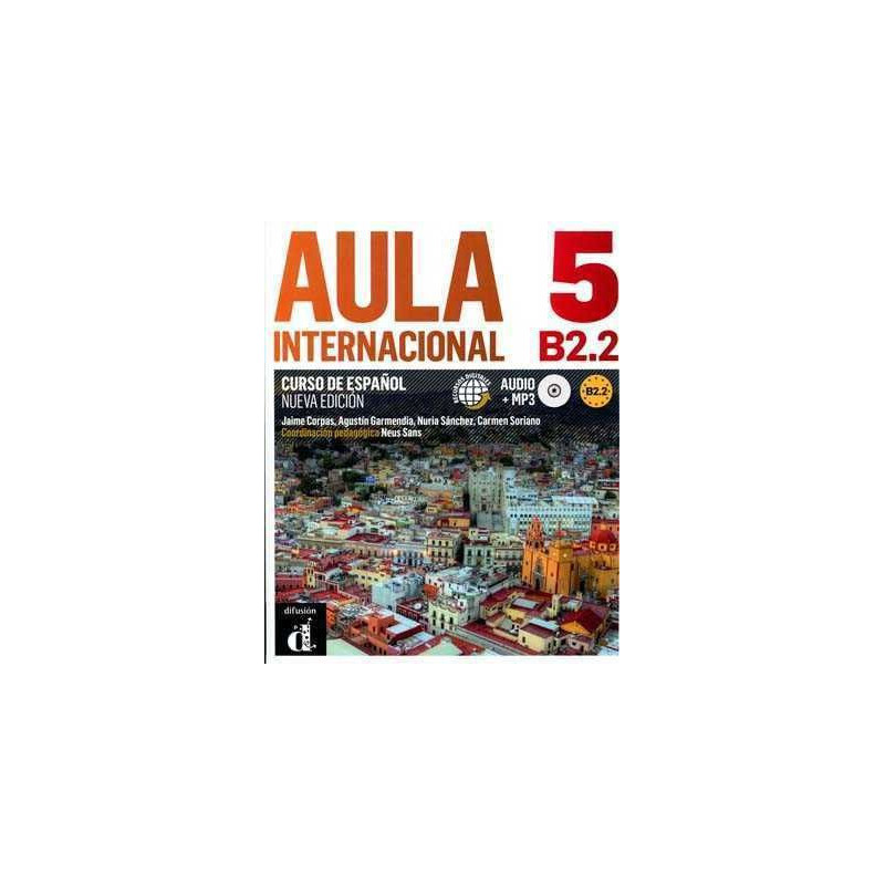 Aula Internacional 5 B2.2 alumno + Cd audio