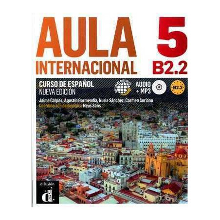 Aula Internacional 5 B2.2 alumno + Cd audio