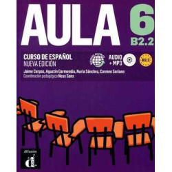 Aula 6 n/e B2.2 alumno + audio MP3