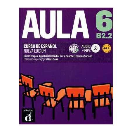 Aula 6 n/e B2.2 alumno + audio MP3