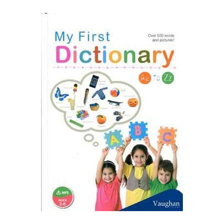 My First Dictionary 2 - 6 ages HB