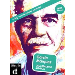 Grandes Personajes : Garcia Marquez + Cd mp3 ( A2 )