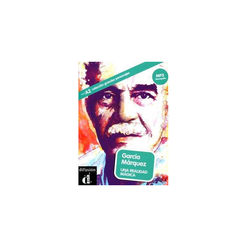 Grandes Personajes : Garcia Marquez + Cd mp3 ( A2 )