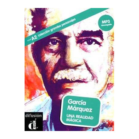 Grandes Personajes : Garcia Marquez + Cd mp3 ( A2 )