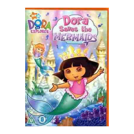 Dora the Explorer : Saves the Mermaids DVD