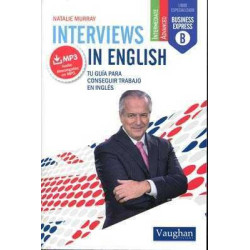 Interviews in English + Audio descargable