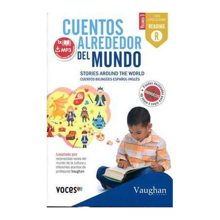 Cuentos Alrededor del Mundo / Stories Around the World  Vol.3