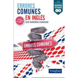 Errores Comunes en Ingles : Grammar Speaking + mp3 descargable