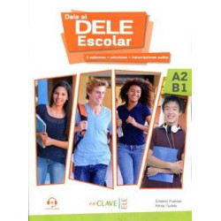 Dale al Dele escolar A2B1+audio web+ respuestas+Transcripciones