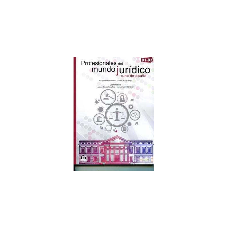 Profesionales mundo Juridico Curso B1-B2