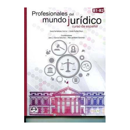 Profesionales mundo Juridico Curso B1-B2