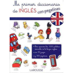 Mi Primer Diccionario de Ingles con Pegatinas ( 5 Años)