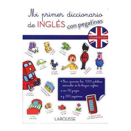 Mi Primer Diccionario de Ingles con Pegatinas ( 5 Años)