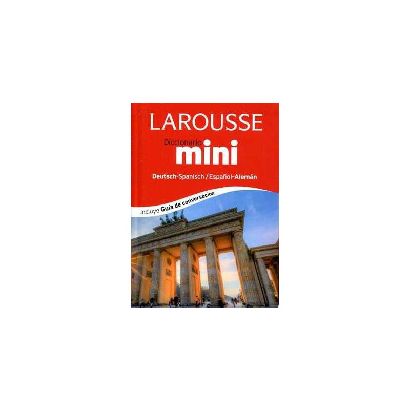 Larousse Mini Aleman Español