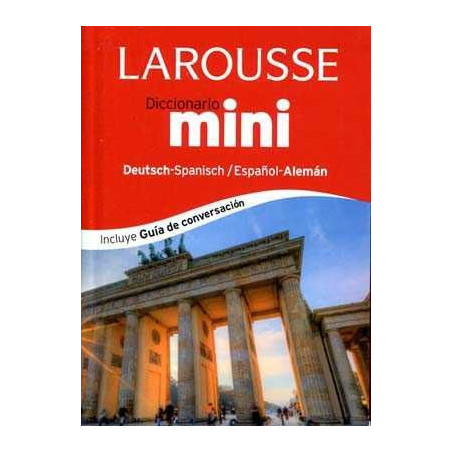 Larousse Mini Aleman Español