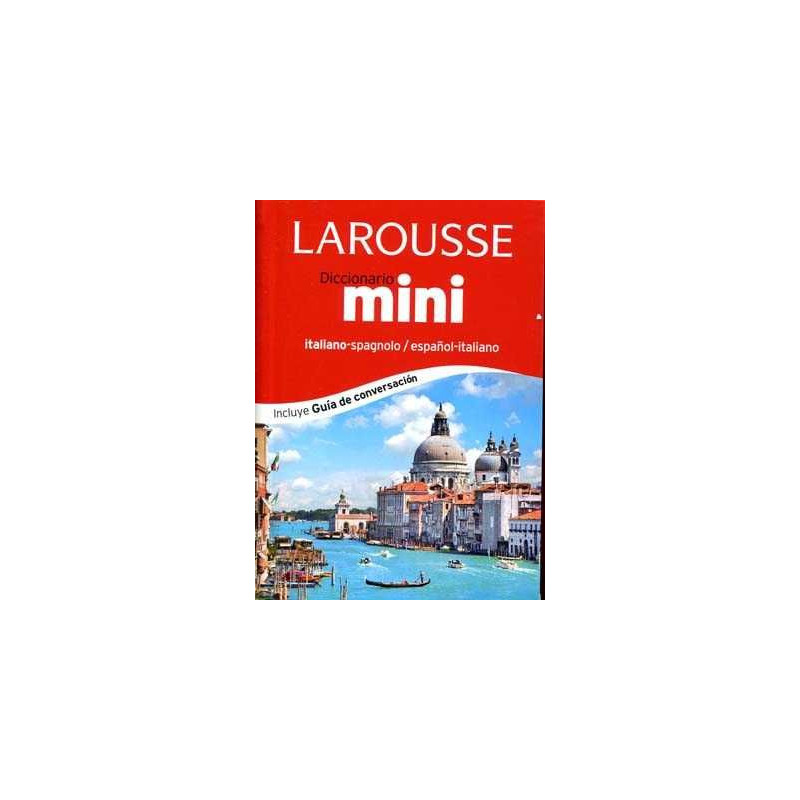 Larousse Mini Italiano Español