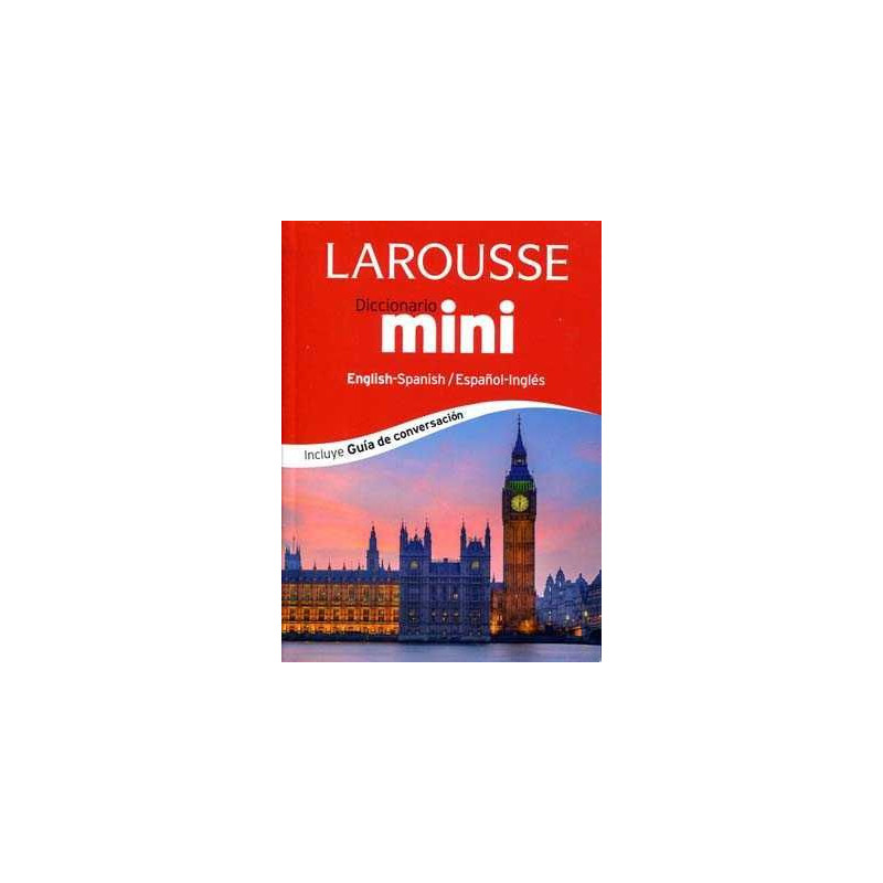 Larousse Mini Ingles Español