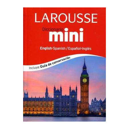 Larousse Mini Ingles Español