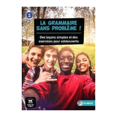 Grammaire sans Probleme ! A1- A2 + Cd audio Des lecons simples et des exercices