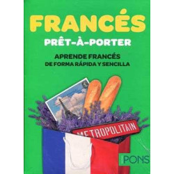 Frances Pret a Porter A1-A2  libro + cd audio