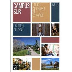 Campus Sur Libro Del Alumno + Mp3 Descargable