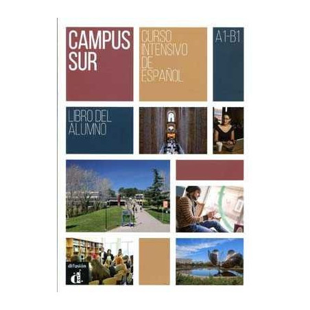 Campus Sur Libro Del Alumno + Mp3 Descargable