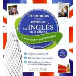 15 minutos para referescar tu ingles en la oficina