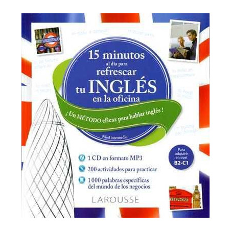 15 minutos para referescar tu ingles en la oficina