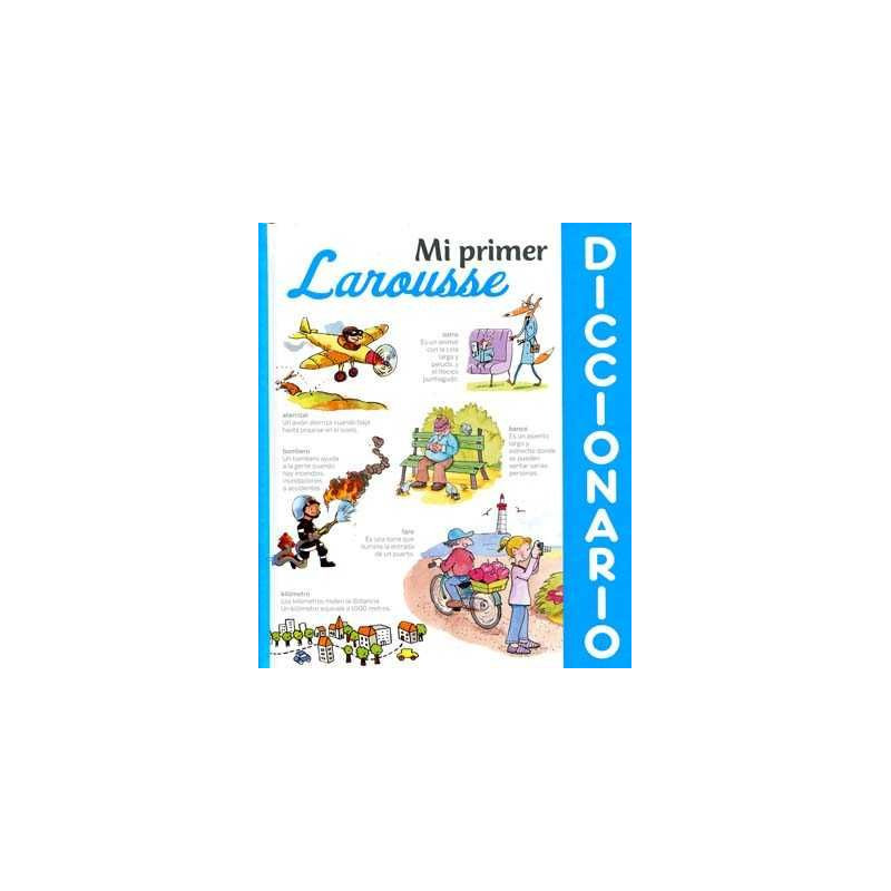 Mi Primer Diccionario Español Larousse