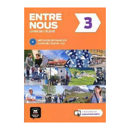 Entre Nous 3 Élève+Cd