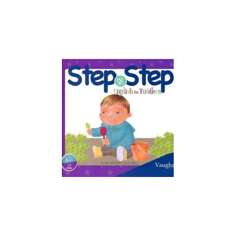 Step by Step English for Toddlers