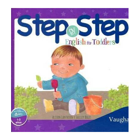 Step by Step English for Toddlers