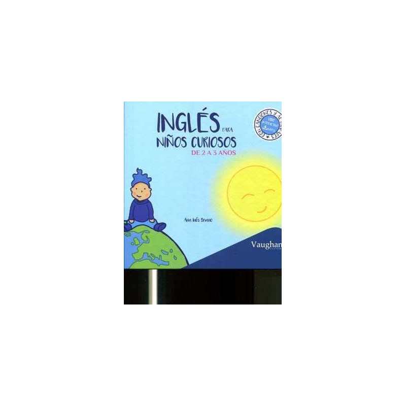 Ingles para Niños Curiosos 2 a 3 años