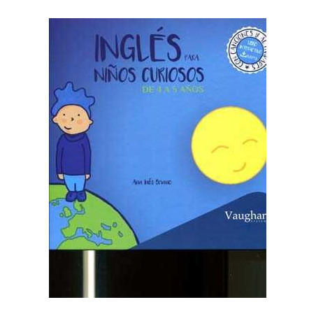 Ingles para Niños Cusioso 4 a 5 años