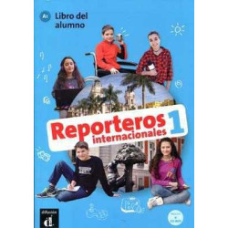 Reporteros Internacionales 1 Alumno + CD