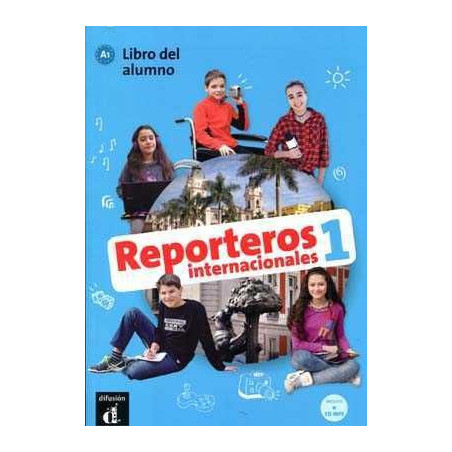 Reporteros Internacionales 1 Alumno + CD