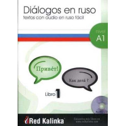 Dialogos en Ruso A1+CD bilingüe libro 1