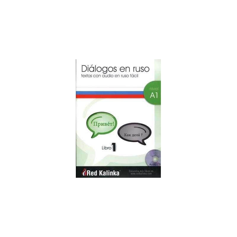 Dialogos en Ruso A1+CD bilingüe libro 1